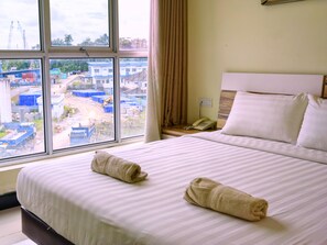 View from room - My Inn Hotel Kota Samarahan (Kota Samarahan)