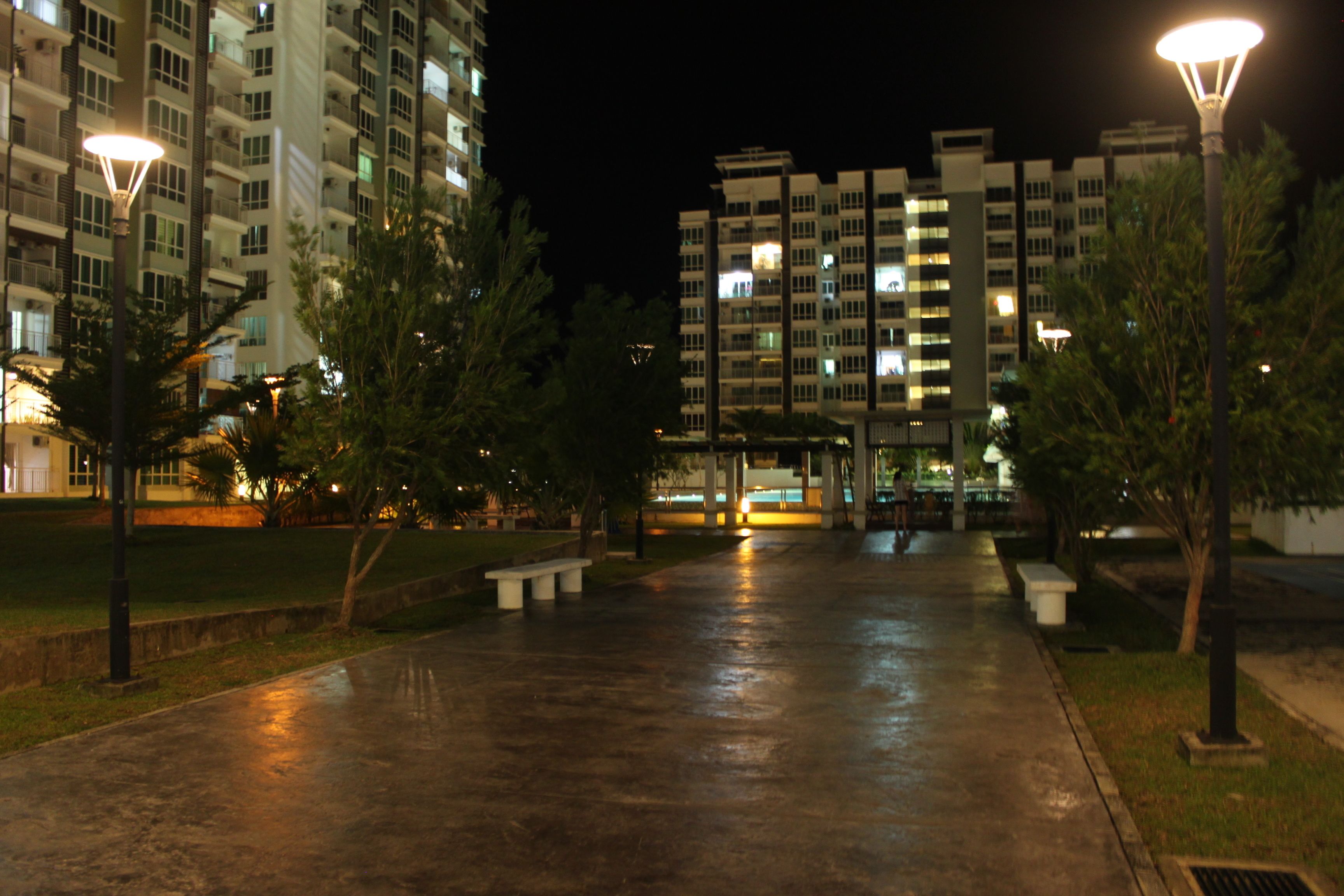 Property grounds