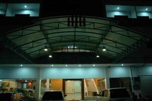 Entrada al alojamiento