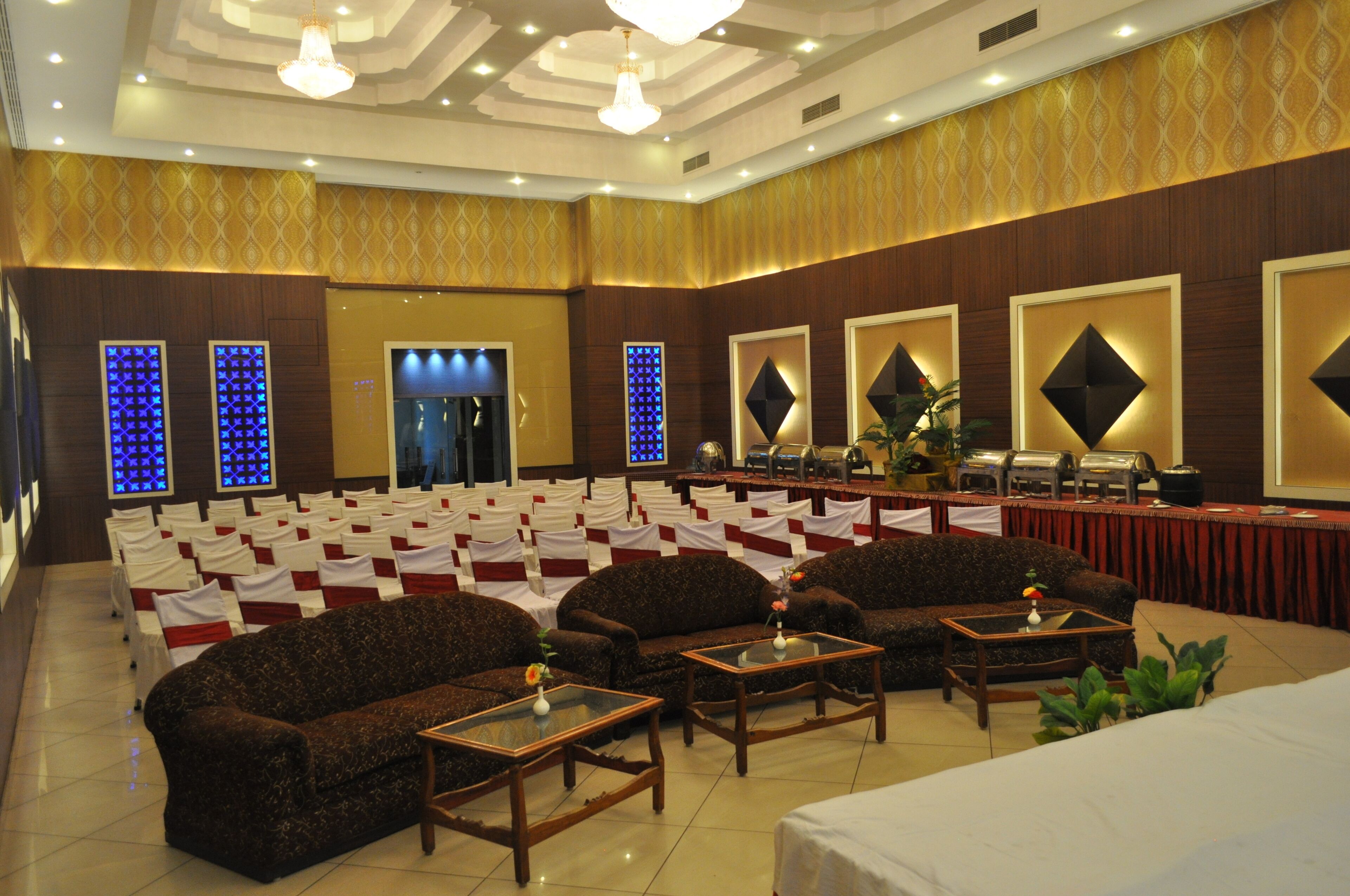 สถานที่จัดงานประชุม