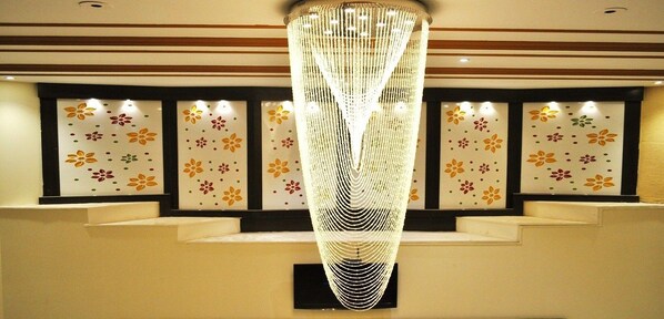 Interior detail - Hotel Plaza inn (Varanasi)