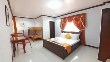 Family Room | In-room safe, desk, iron/ironing board, rollaway beds