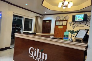 Reception - Gilin Suites Puerto Princesa Palawan (Puerto Princesa)