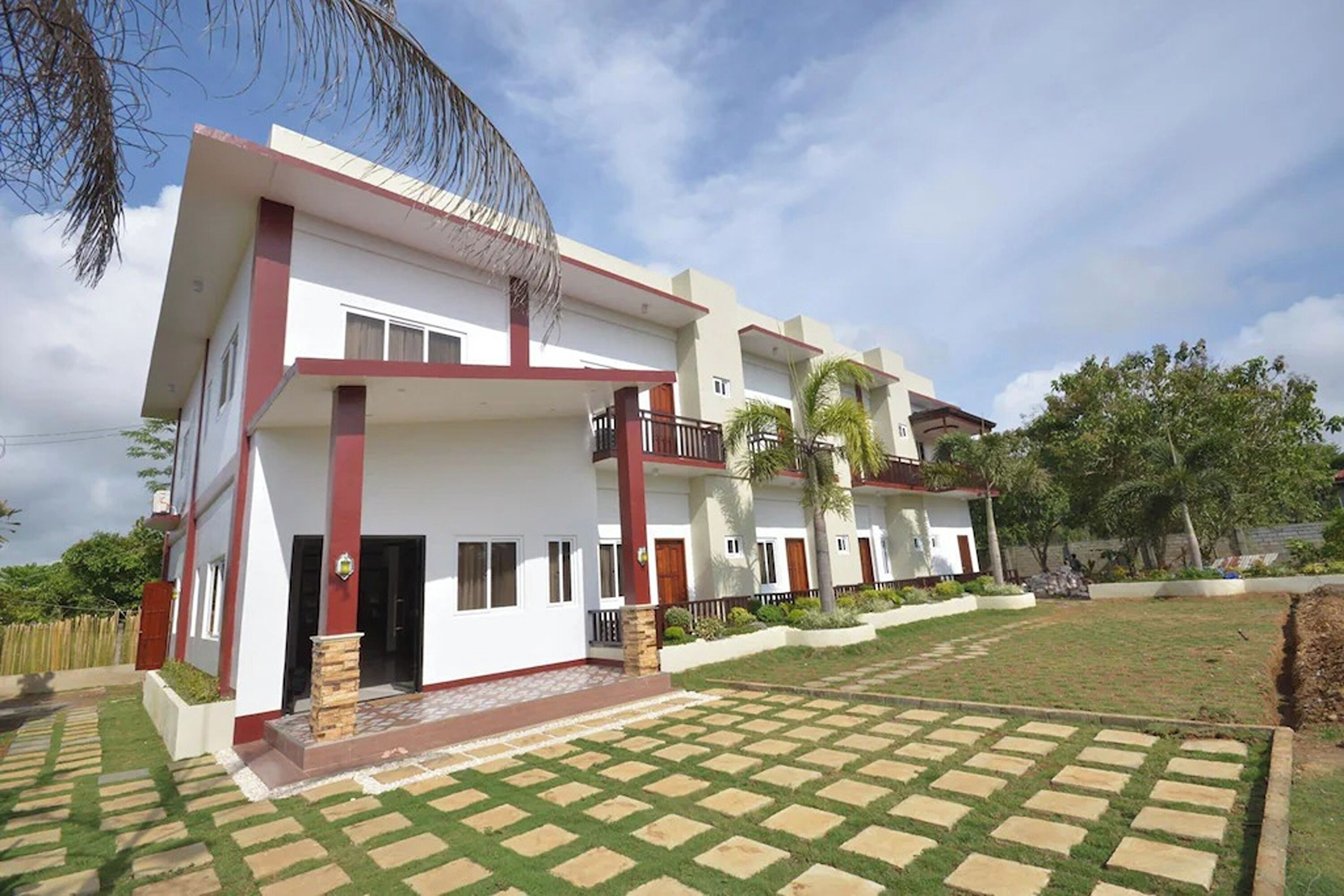 Front of property