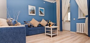 Living room - hotel Albatros (Anapa)