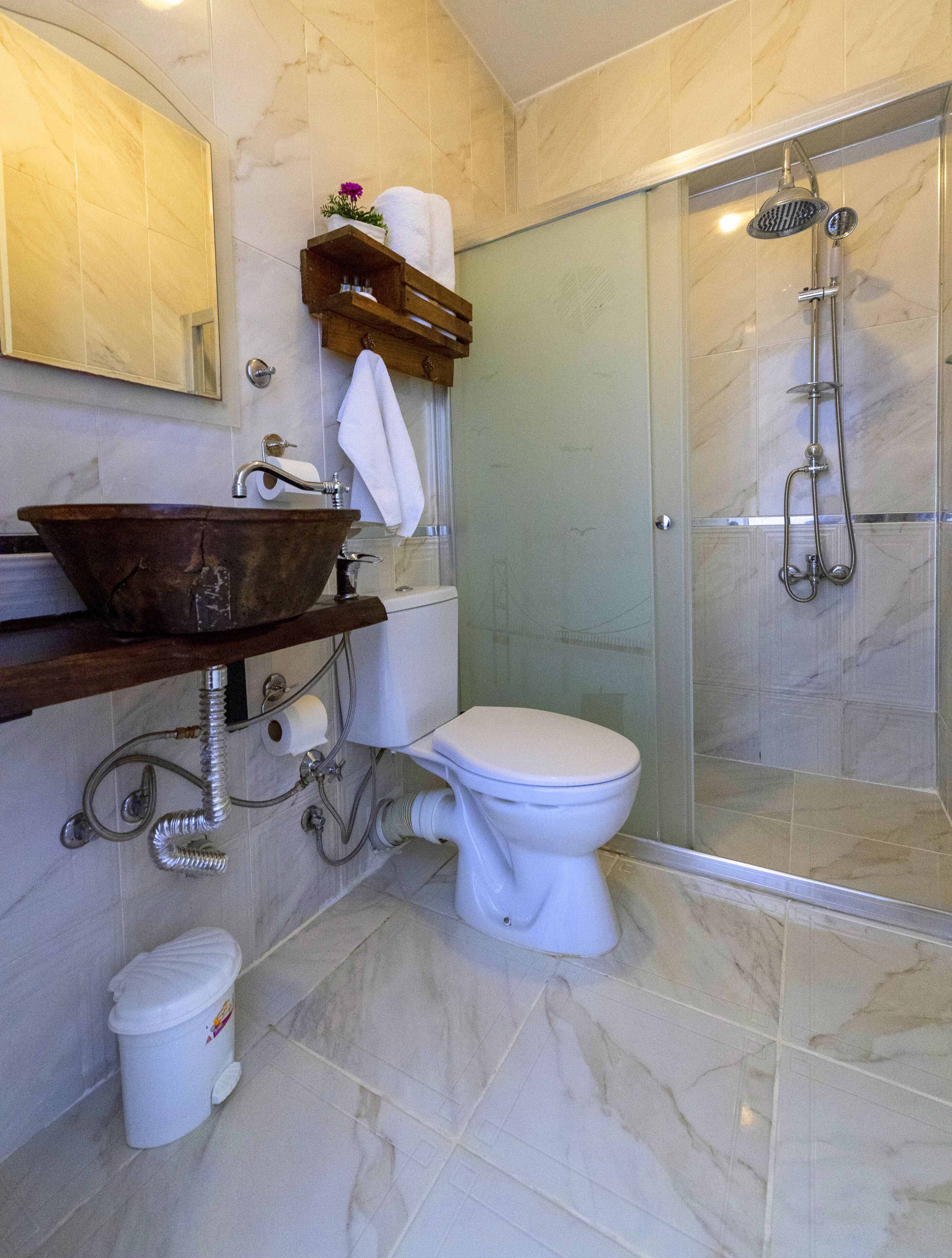 standard double or twin room | premium bedding, individually decorated, desk, soundproofing