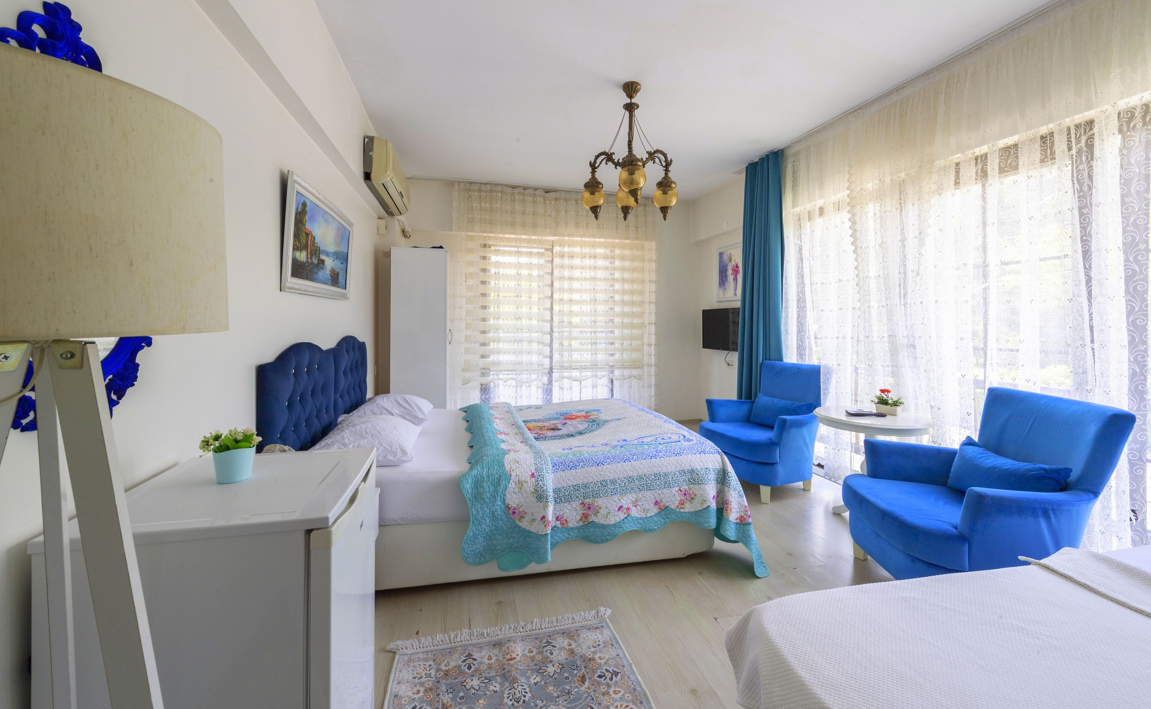 standard double or twin room | premium bedding, individually decorated, desk, soundproofing