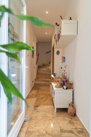Handrails in stairways - B&B DonnaLina (Ortelle)