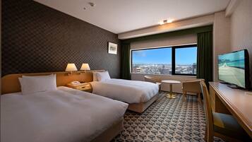 Twin Room | Iron/ironing board, free WiFi, bed sheets