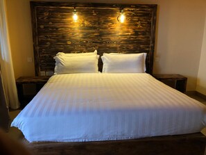 1 Schlafzimmer, hochwertige Bettwaren, kostenloses WLAN, Bettwäsche