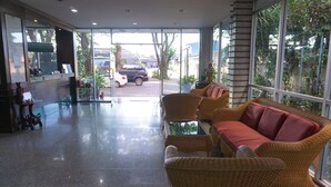 Khu tiếp khách ở sảnh