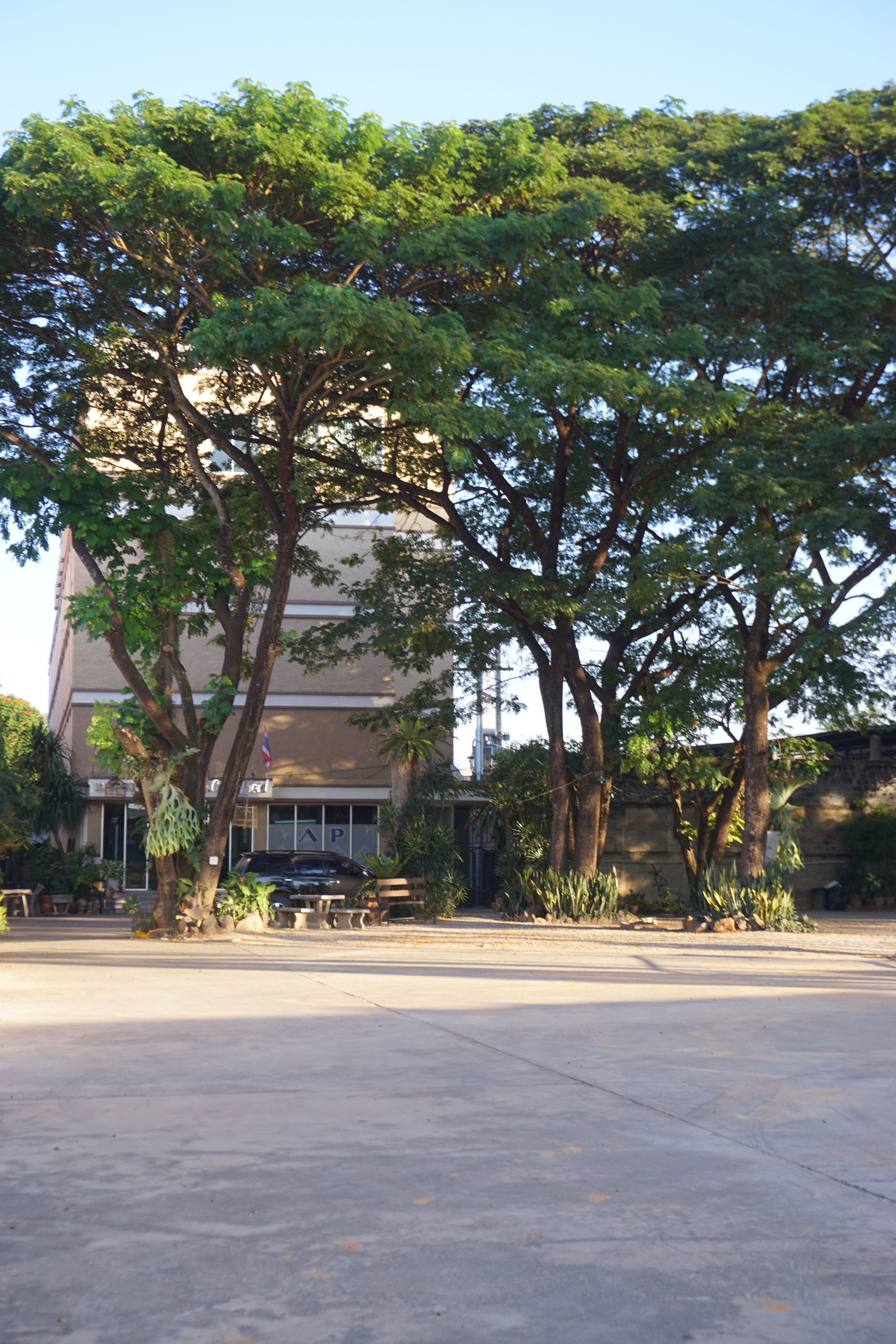 บริเวณภายนอก