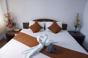 Deluxe Double Room | Desk, rollaway beds, free WiFi - A.P. Court Hotel (Mueang Loei)