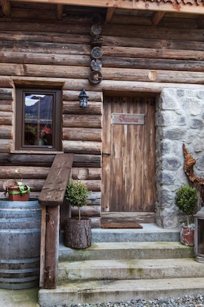 Sauna - Resort Alt-Ötztal (Sautens)