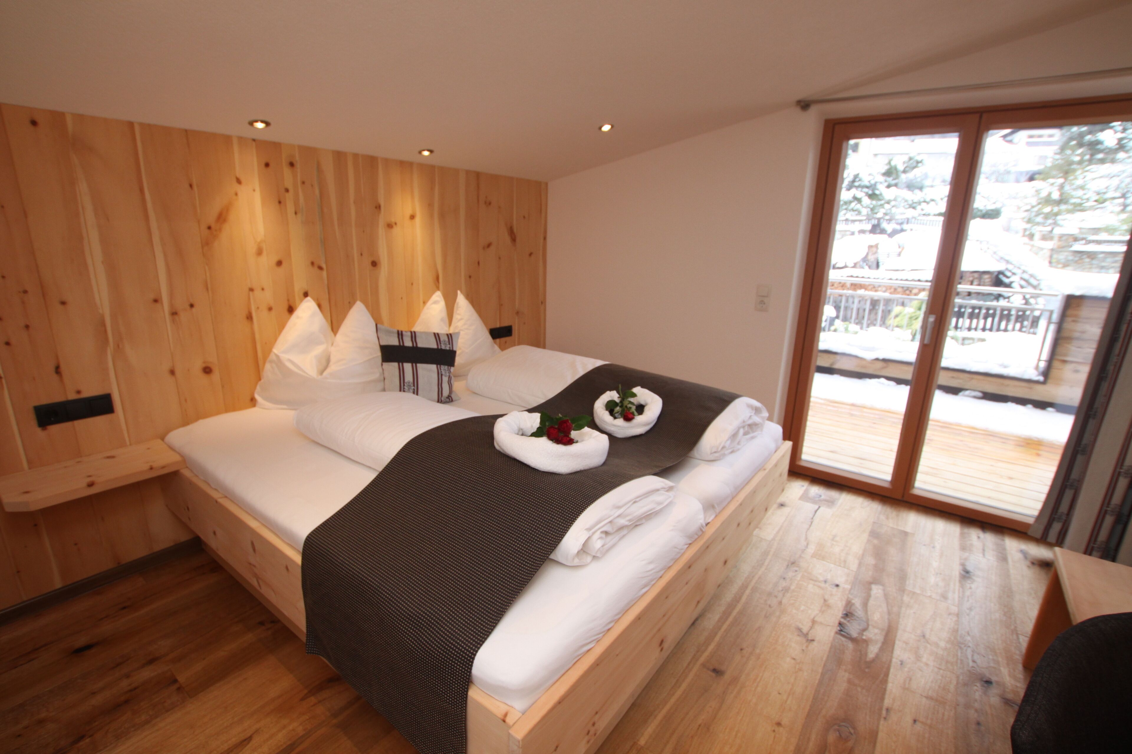 Premium bedding, memory foam beds, in-room safe, individually decorated