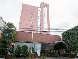 施設の正面