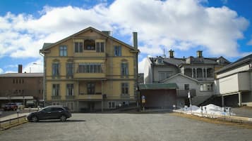 Parkering (SEK 45 per dag)