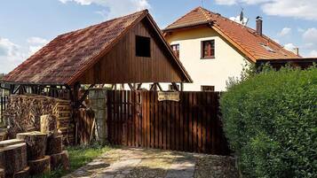 Ingresso della struttura