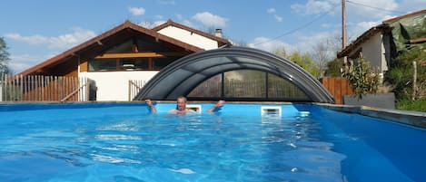Piscine extérieure