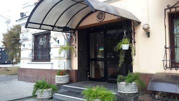 Property entrance