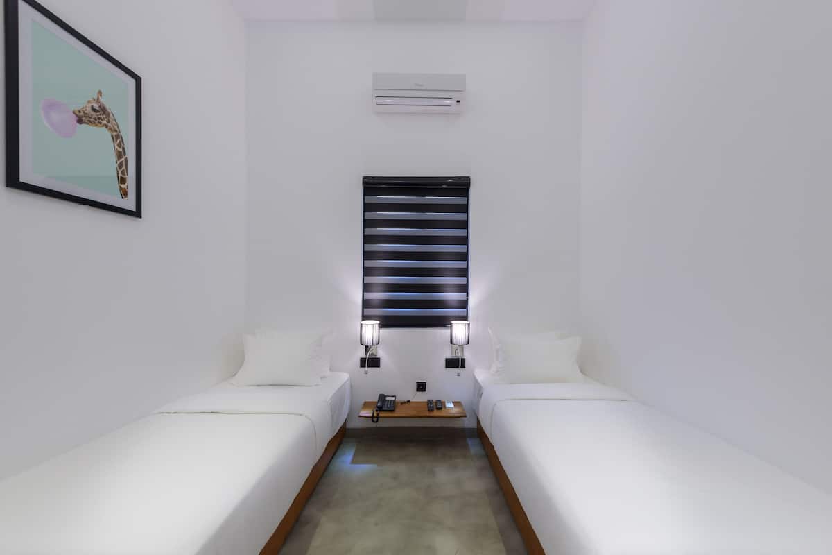 Comfort Twin Room, Accessible | Premium bedding, desk, soundproofing, free WiFi