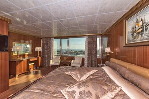 部屋からの景観