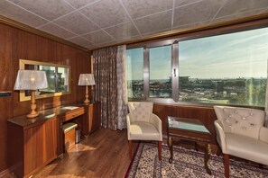 部屋からの景観