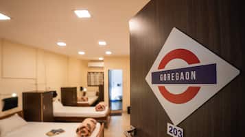 Een kluis op de kamer, gratis wifi, beddengoed