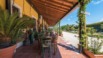 Terrace/patio