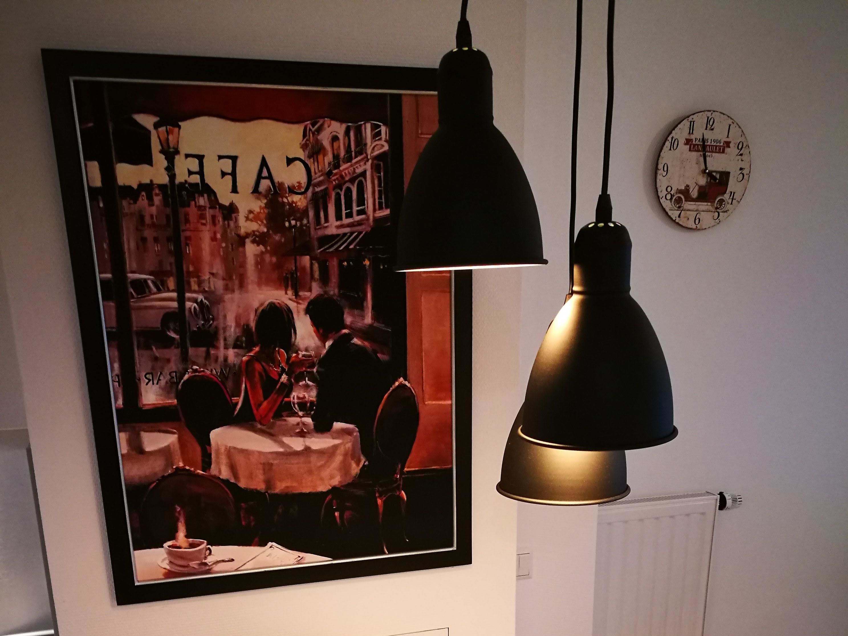 Blick von der Unterkunft