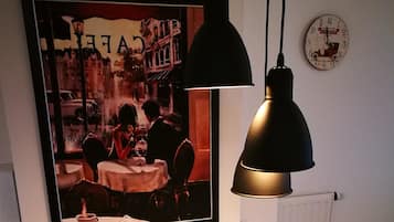 Vue depuis lâhĂ©bergement