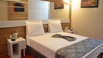 Minibar, in-room safe, desk, soundproofing