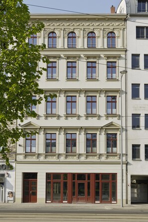 Front of property - City Park Boarding House (Leipzig)