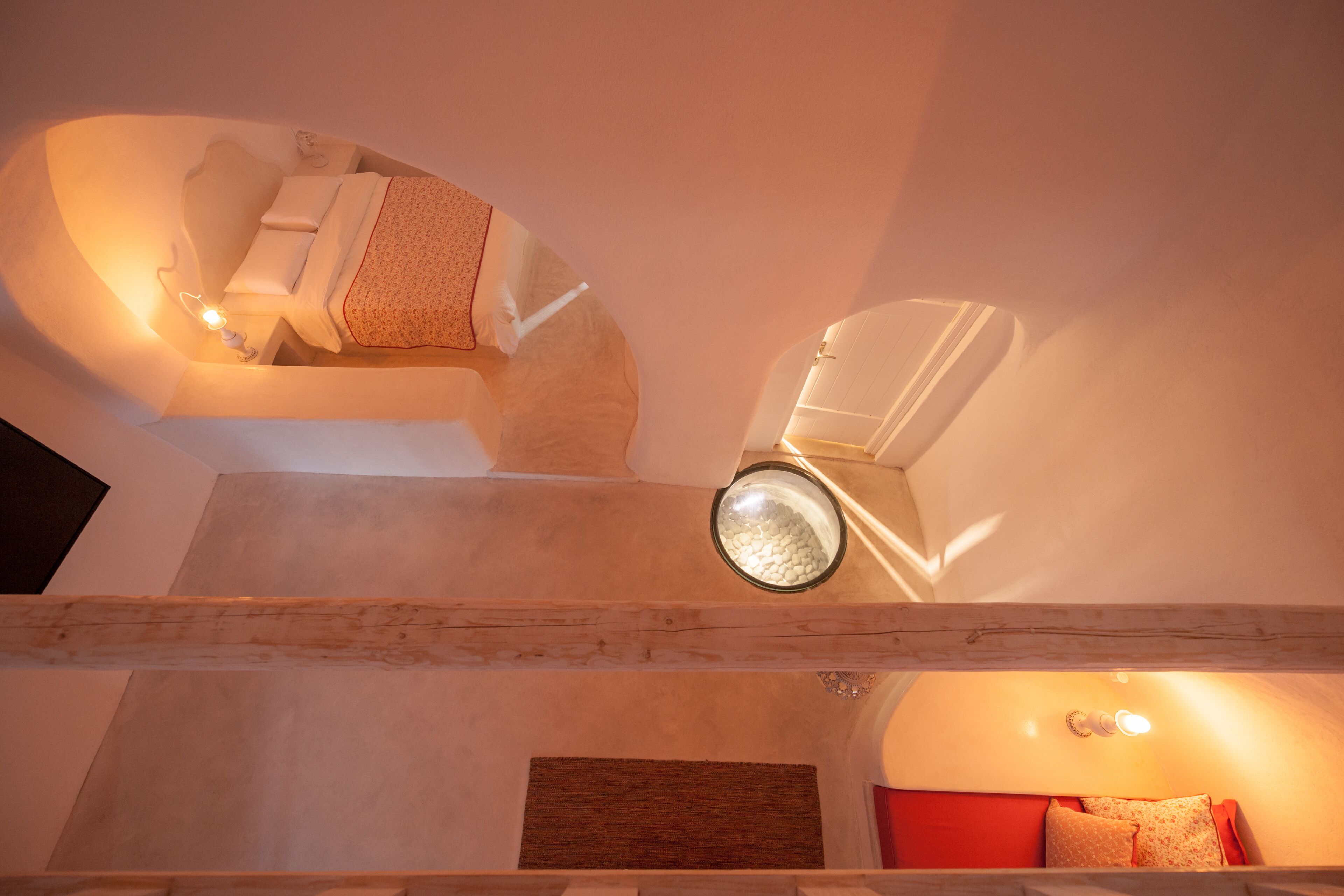 luxury suite, 2 bedrooms, garden view (cave garden view) | 1 bedroom, hypo-allergenic bedding, in-room safe, individually decorated