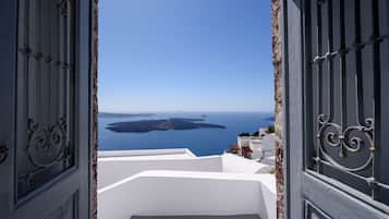 Suíte superluxo, piscina particular (Queen) | 1 quarto, roupas de cama antialérgicas, cofres nos quartos