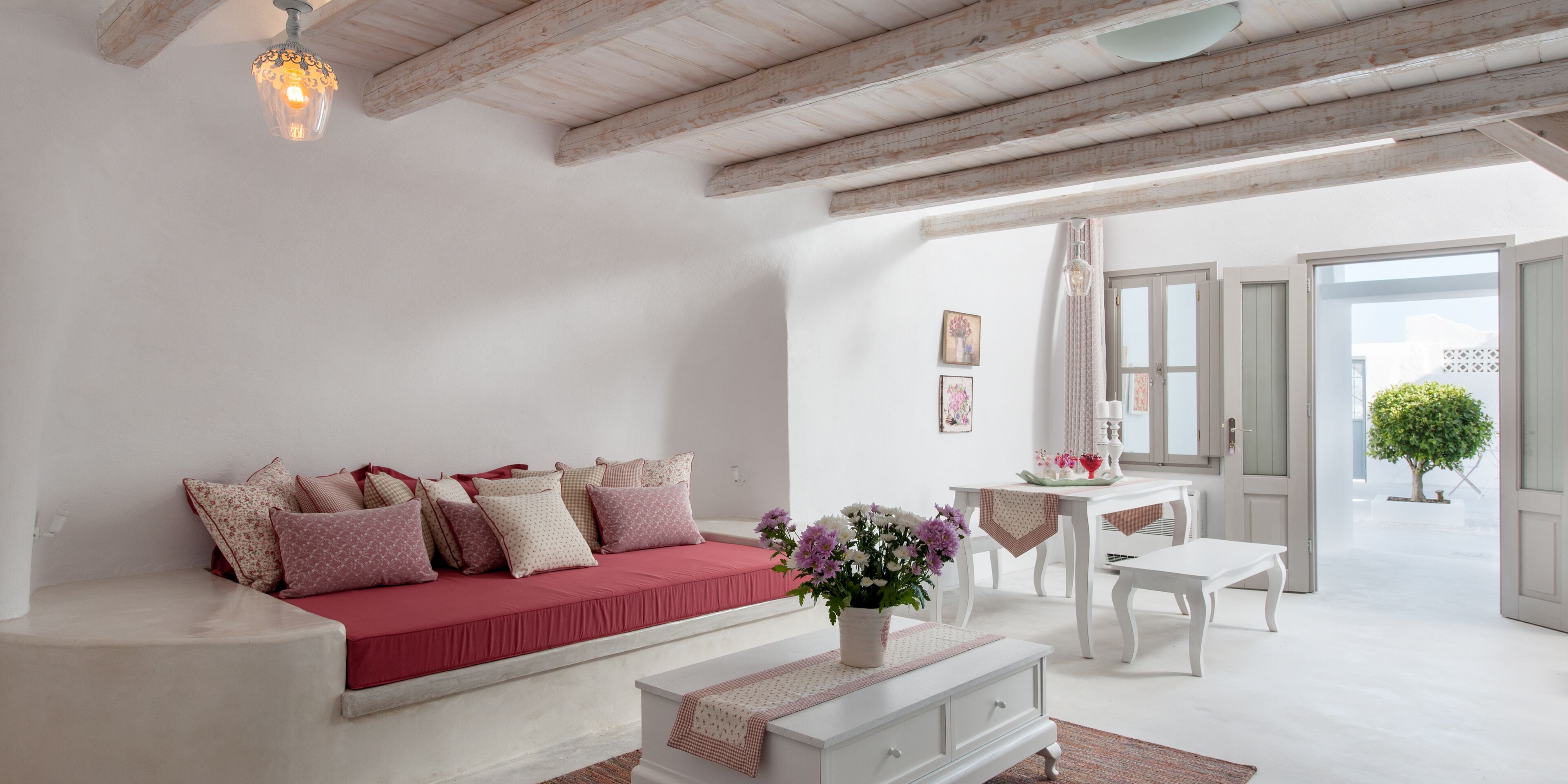 luxury suite, 2 bedrooms, garden view (cave garden view) | view from room