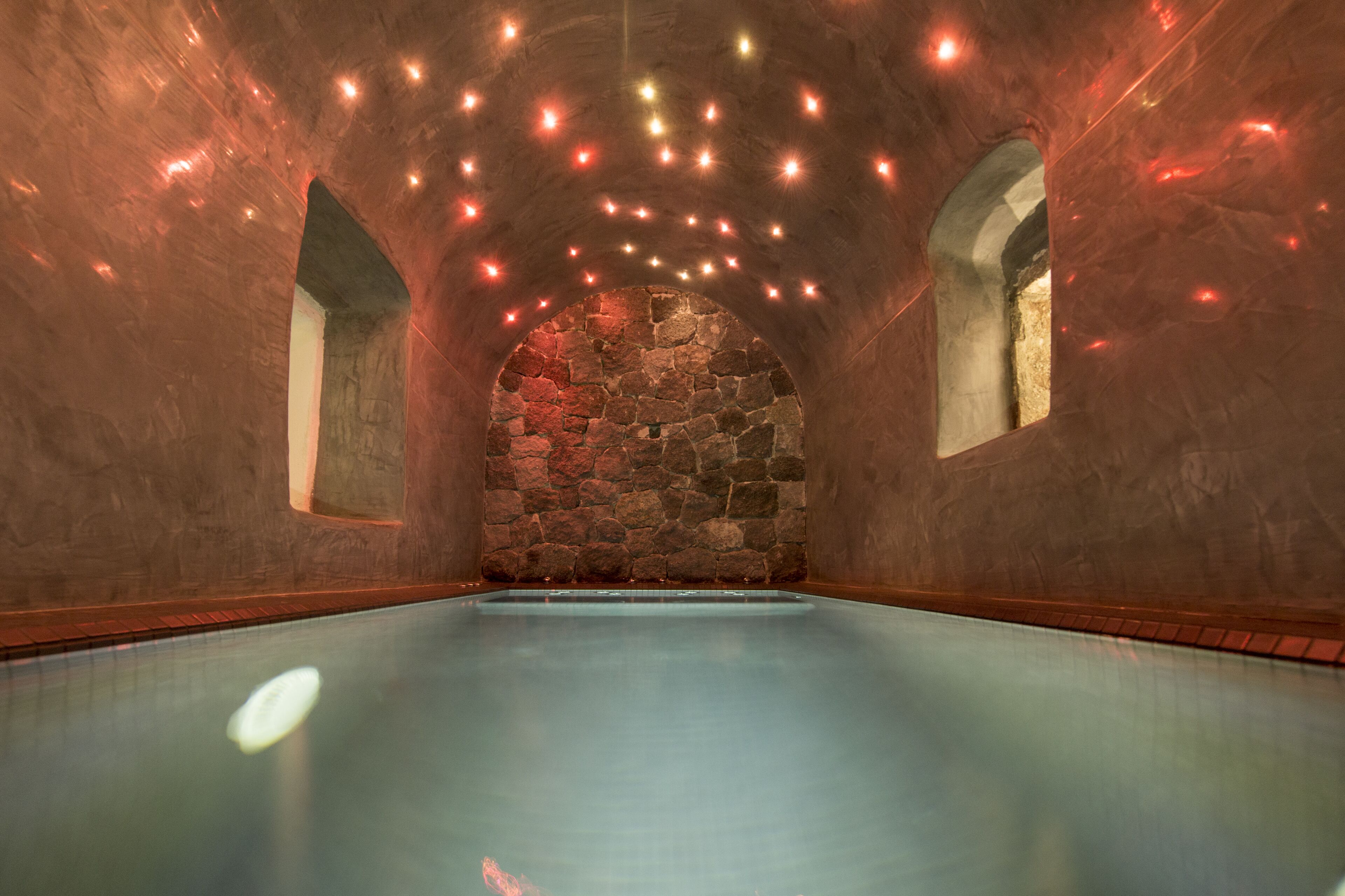 Luxury-Suite, eigener Pool (Queen) | Allergikerbettwaren, Zimmersafe, individuell dekoriert