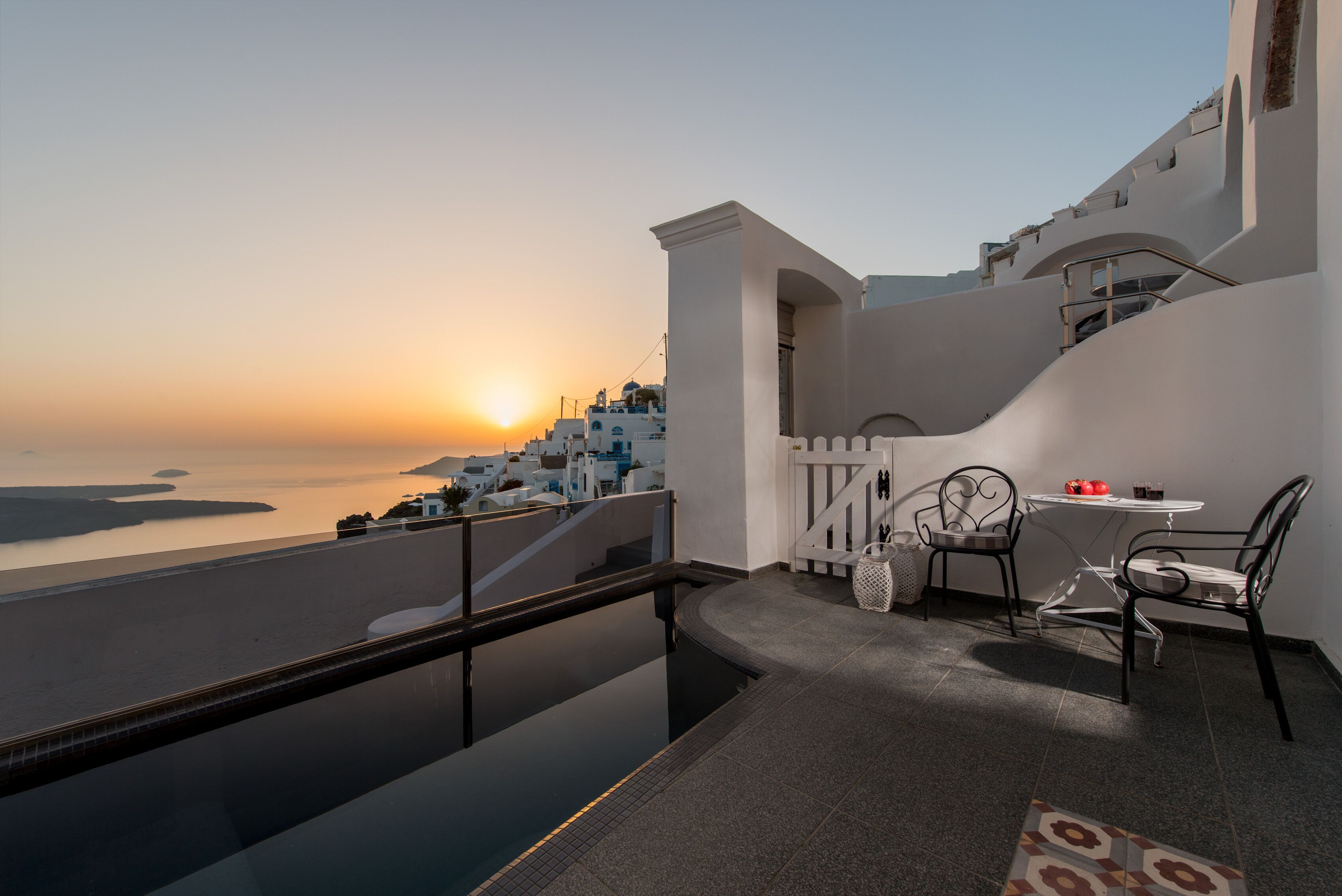 luxury suite, private pool (king) | terrace/patio