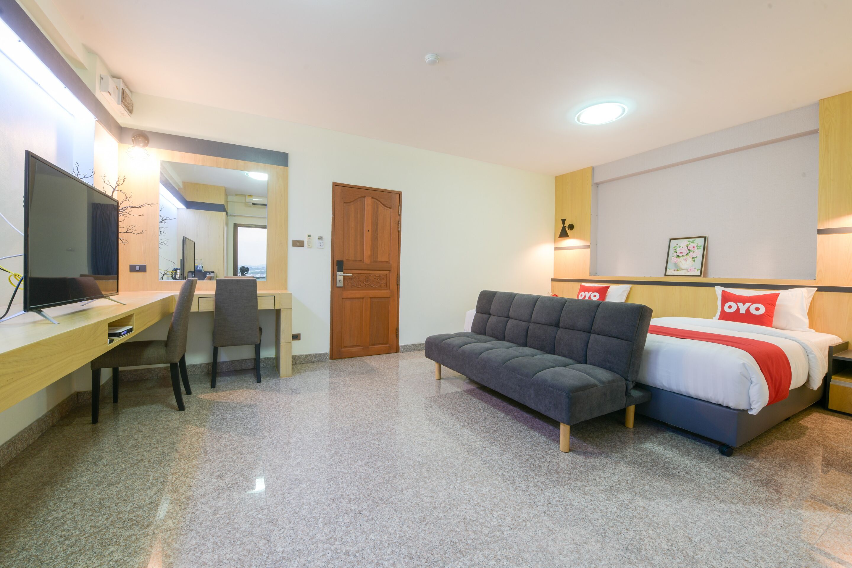 Deluxe Twin Room | View from room