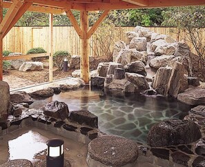 Hot springs - Kairakuen (Shizukuishi)