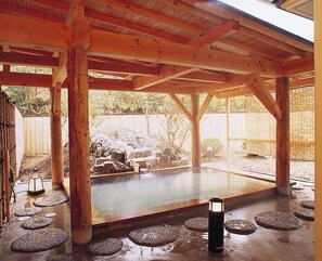 Hot springs - Kairakuen (Shizukuishi)