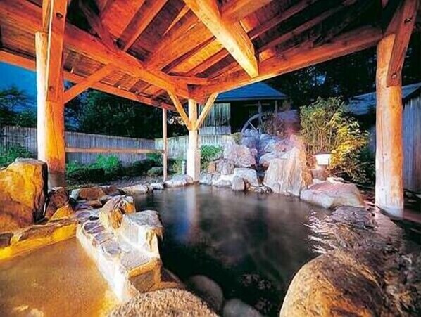 Hot springs - Kairakuen (Shizukuishi)