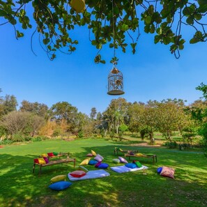 Children’s play area – outdoor - V Resorts Delhi Farm Stay (New Delhi)