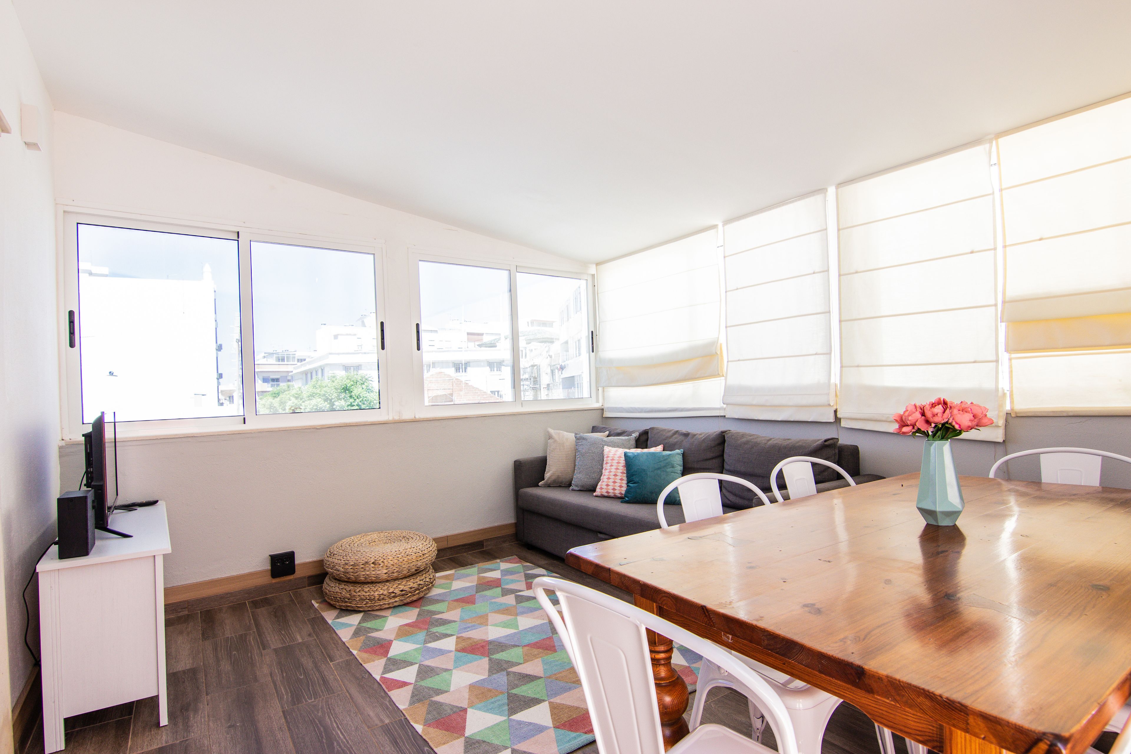 公寓, 2 間臥室 | 起居區 | 32-吋平面電視、有線頻道、電視