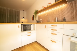Appartement, 1 chambre | Coin cuisine privé