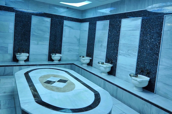 Sauna, baño turco/hammam
