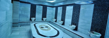 Un sauna, baño turco/hammam