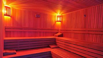 Sauna, Turkish bath