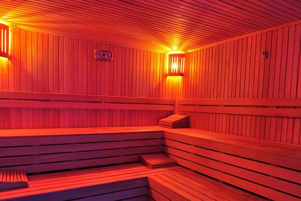 Sauna, Turkish bath