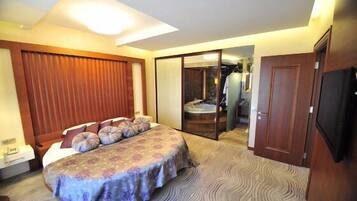 Familien-Suite, Raucher, Stadtblick